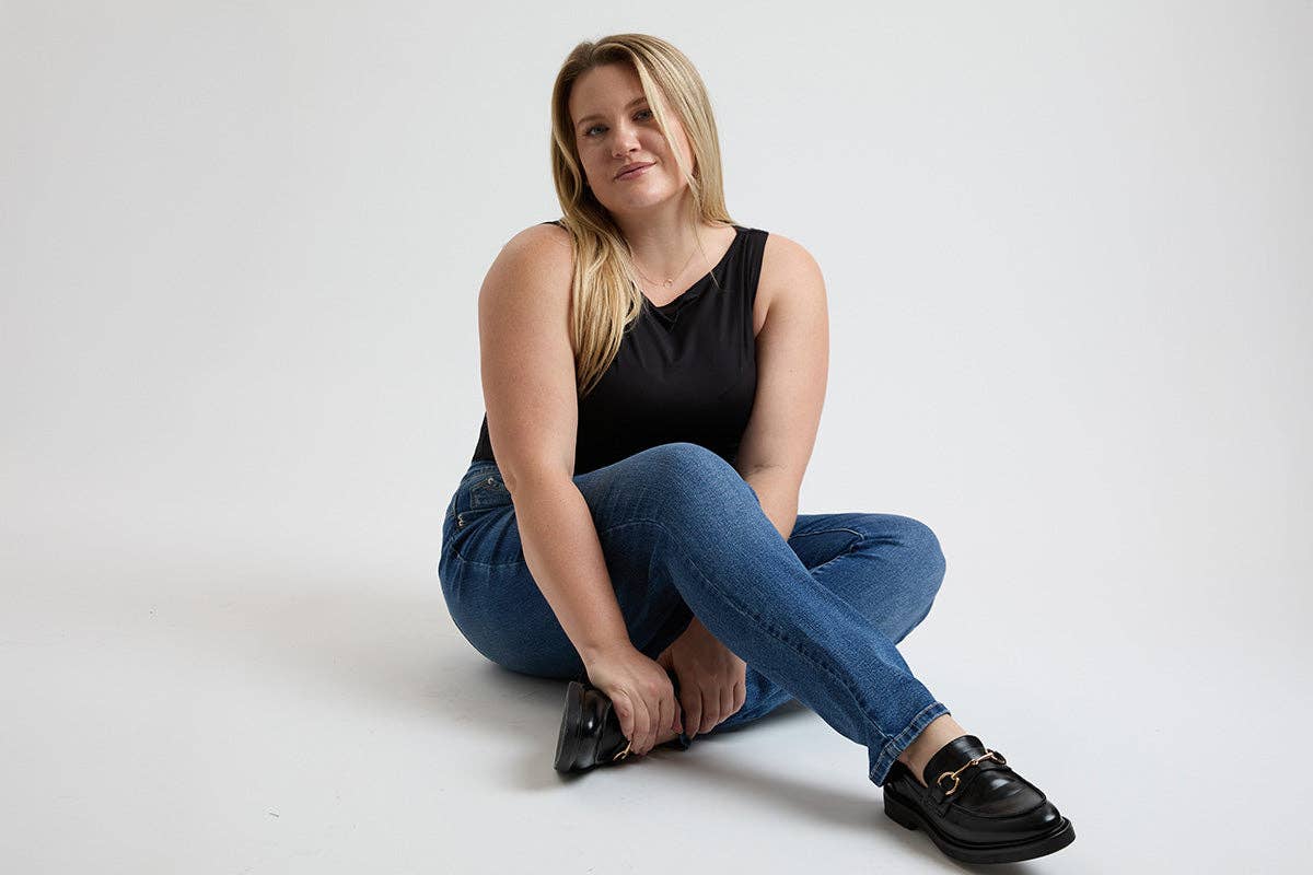 PLUS HIGH RISE STRAIGHT LEG