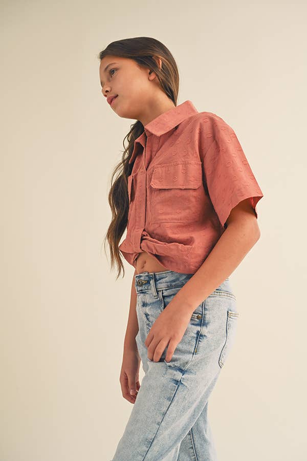 BEAUTY BOXY DROP SHOULDER CROP