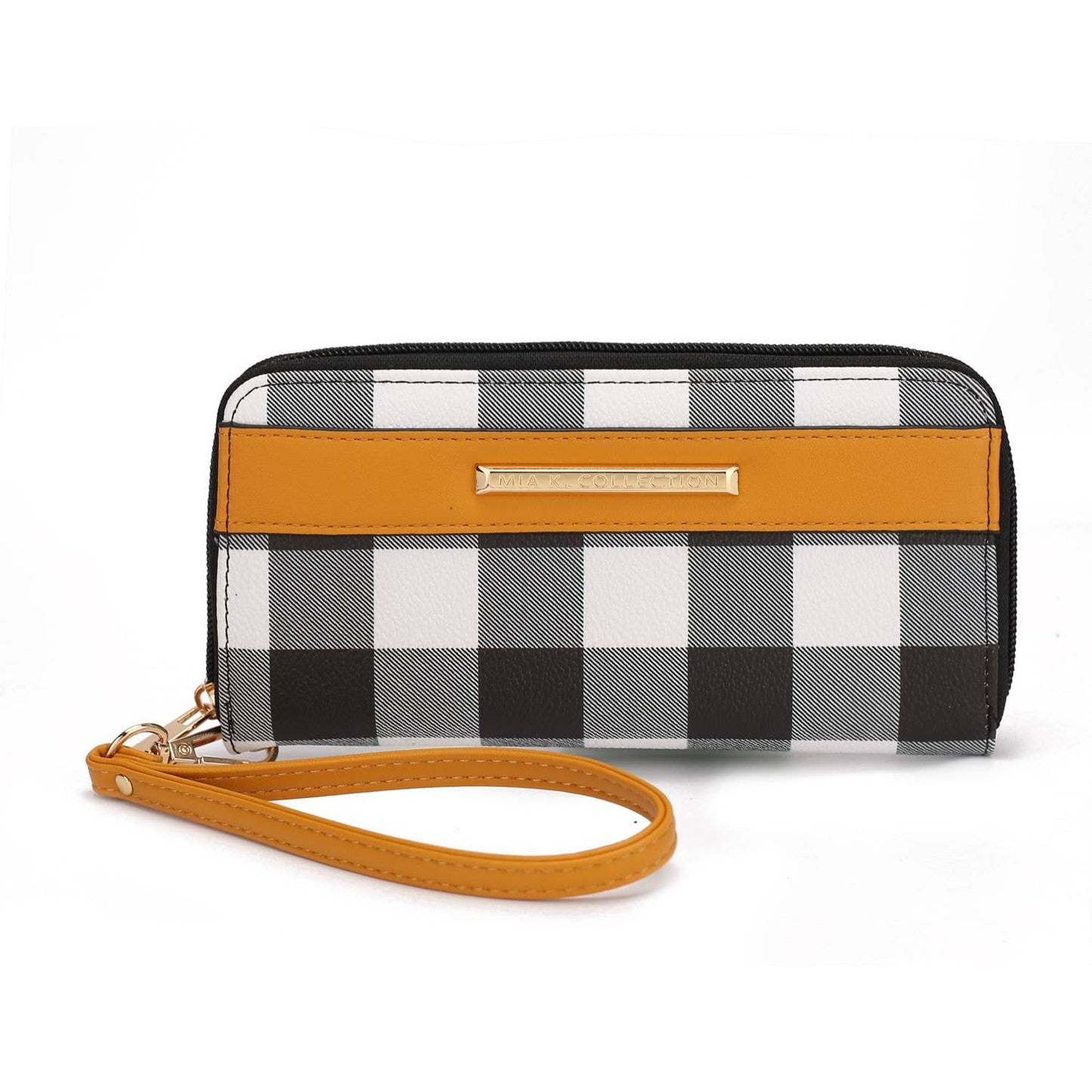 MKF NAVY CHECKER-WALLET INCLUDED
