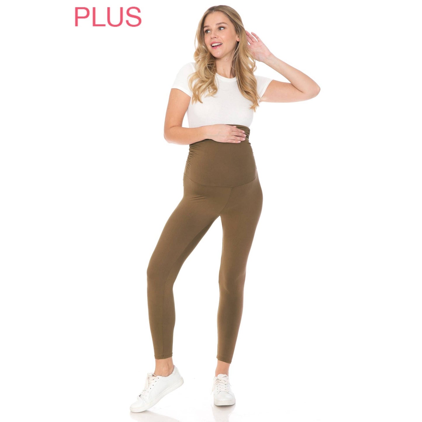PLUS MATERNITY LEGGING
