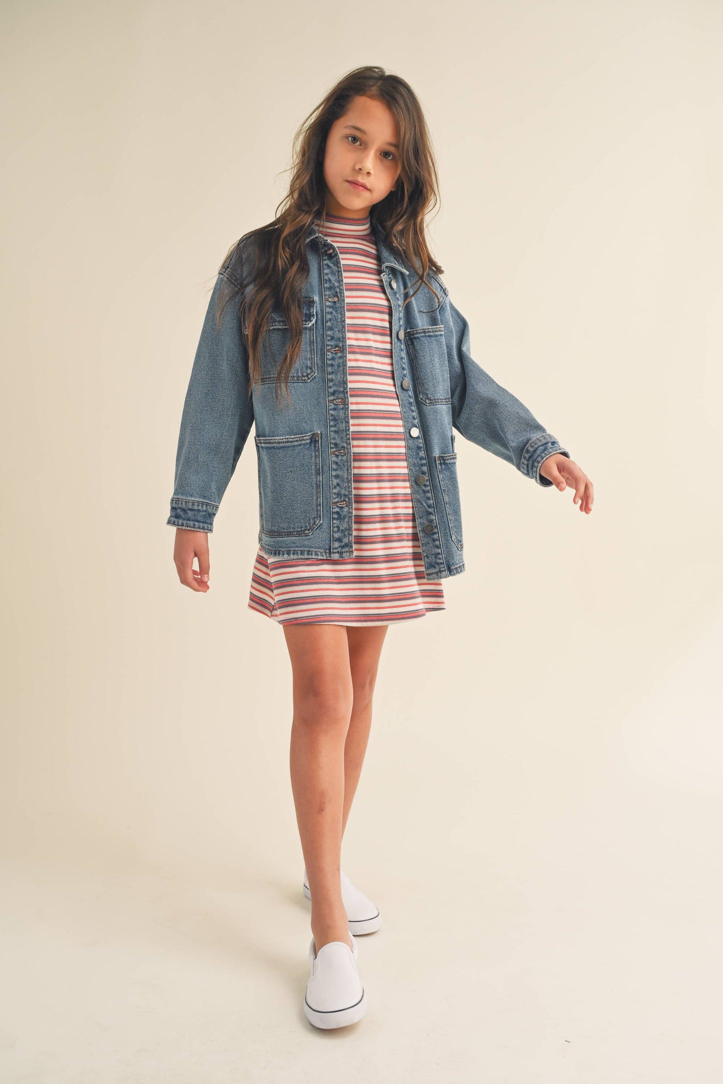 GIRLS DENIM JACKET