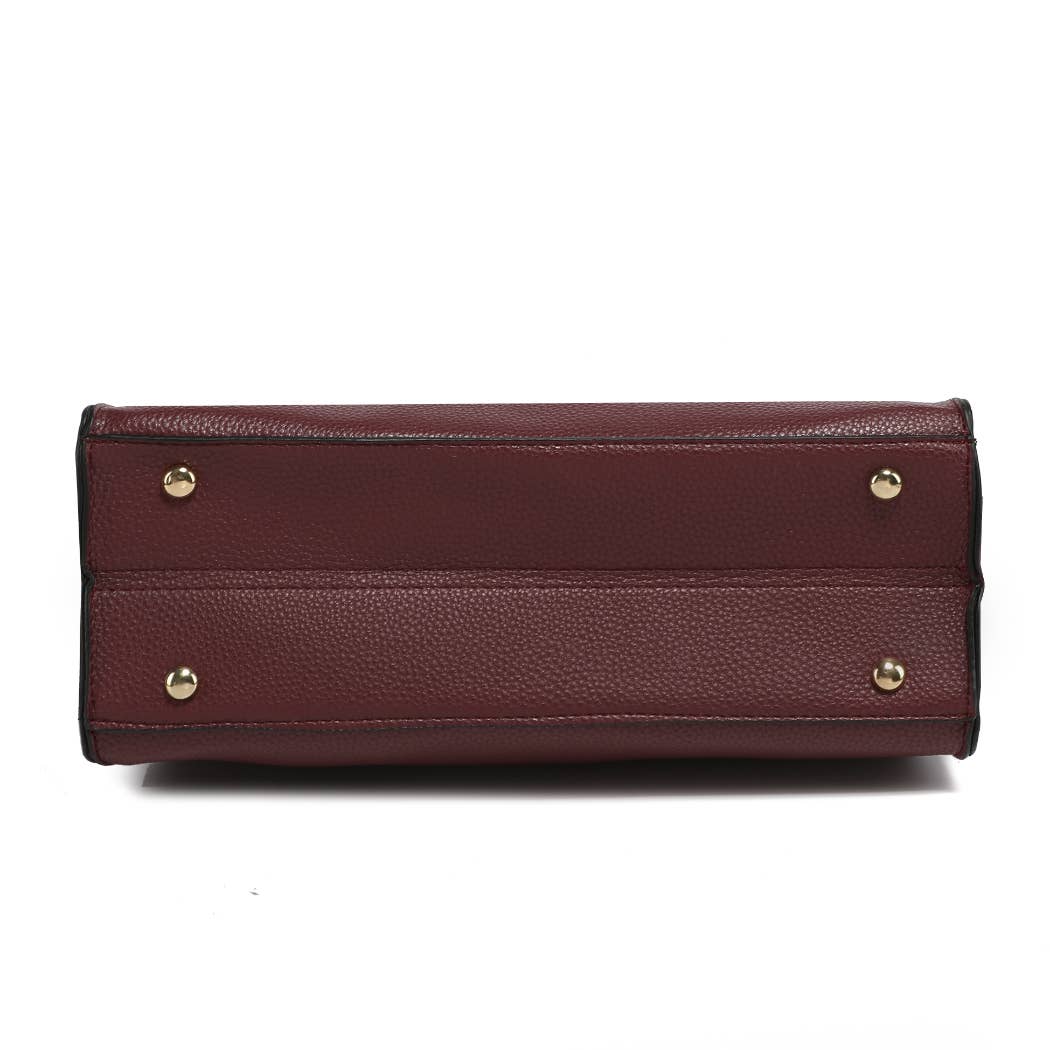 MKF BLACK BRYNLEE WITH WALLET