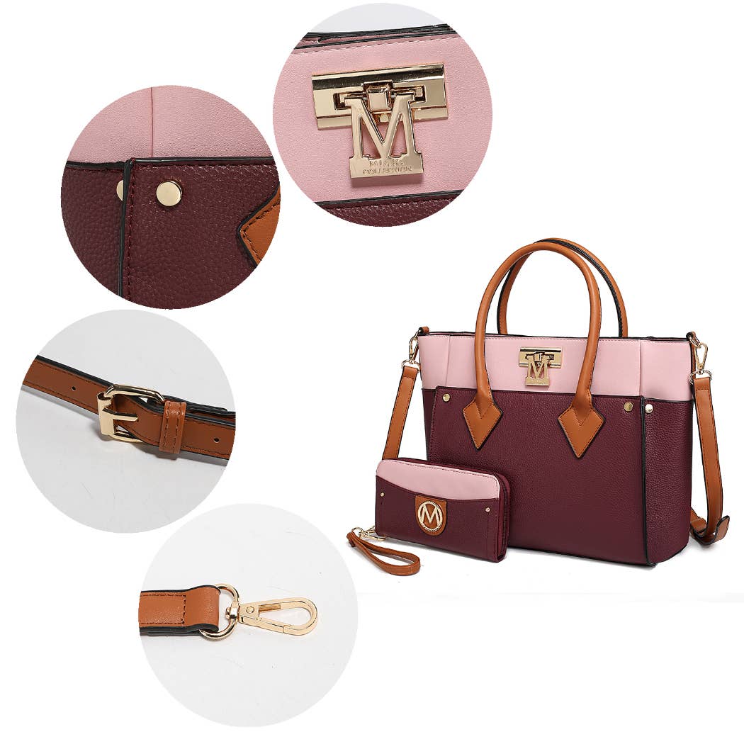 MKF BLACK BRYNLEE WITH WALLET