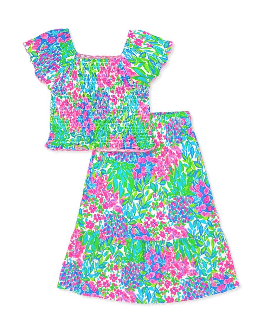 PARADISE PETAL 2 PIECE SET