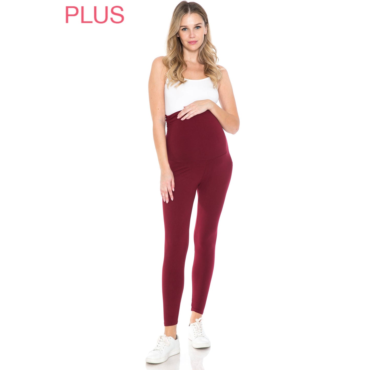 PLUS MATERNITY LEGGING