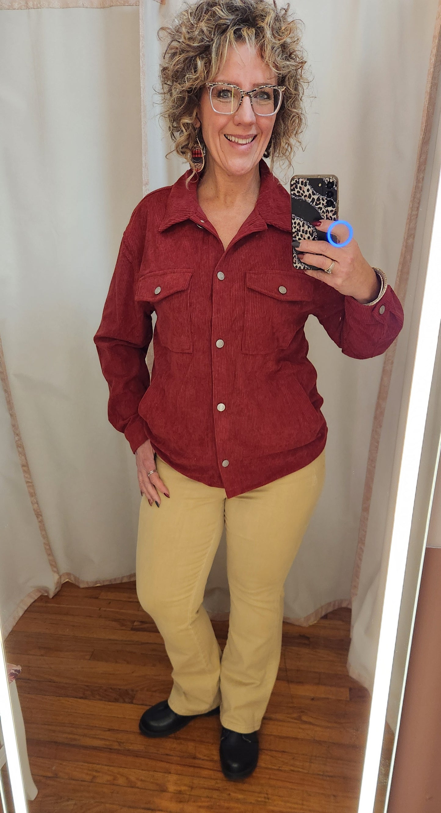 JUDY BLUE MIDRISE KHAKI