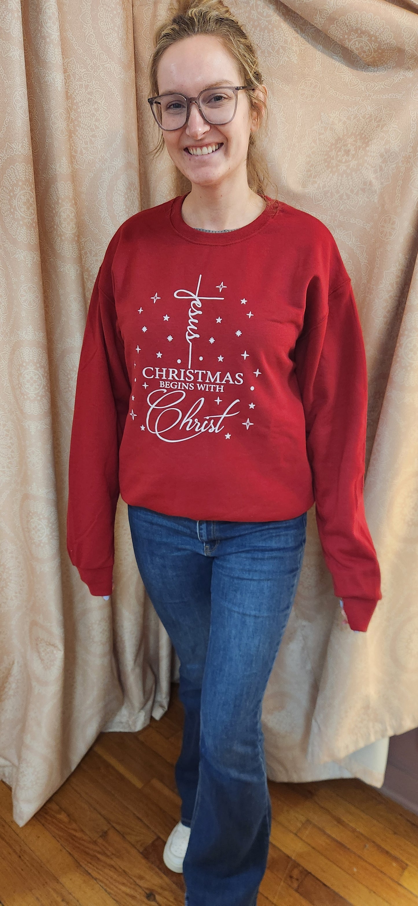 CHRISTMAS CREWNECK