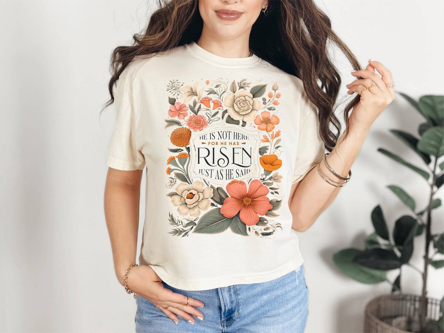 HE IS RISEN TEE