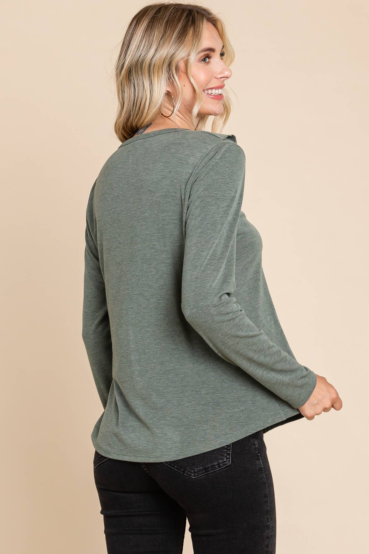 OLIVE RUFFLE