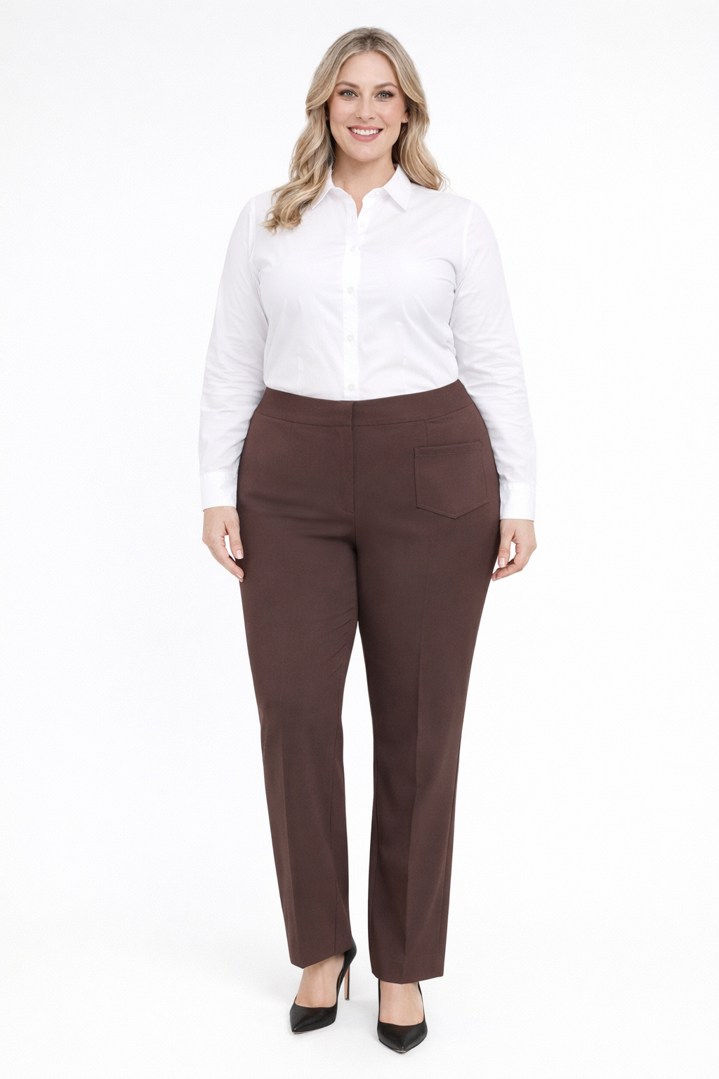 HICKORY PULL ON DRESS PANT