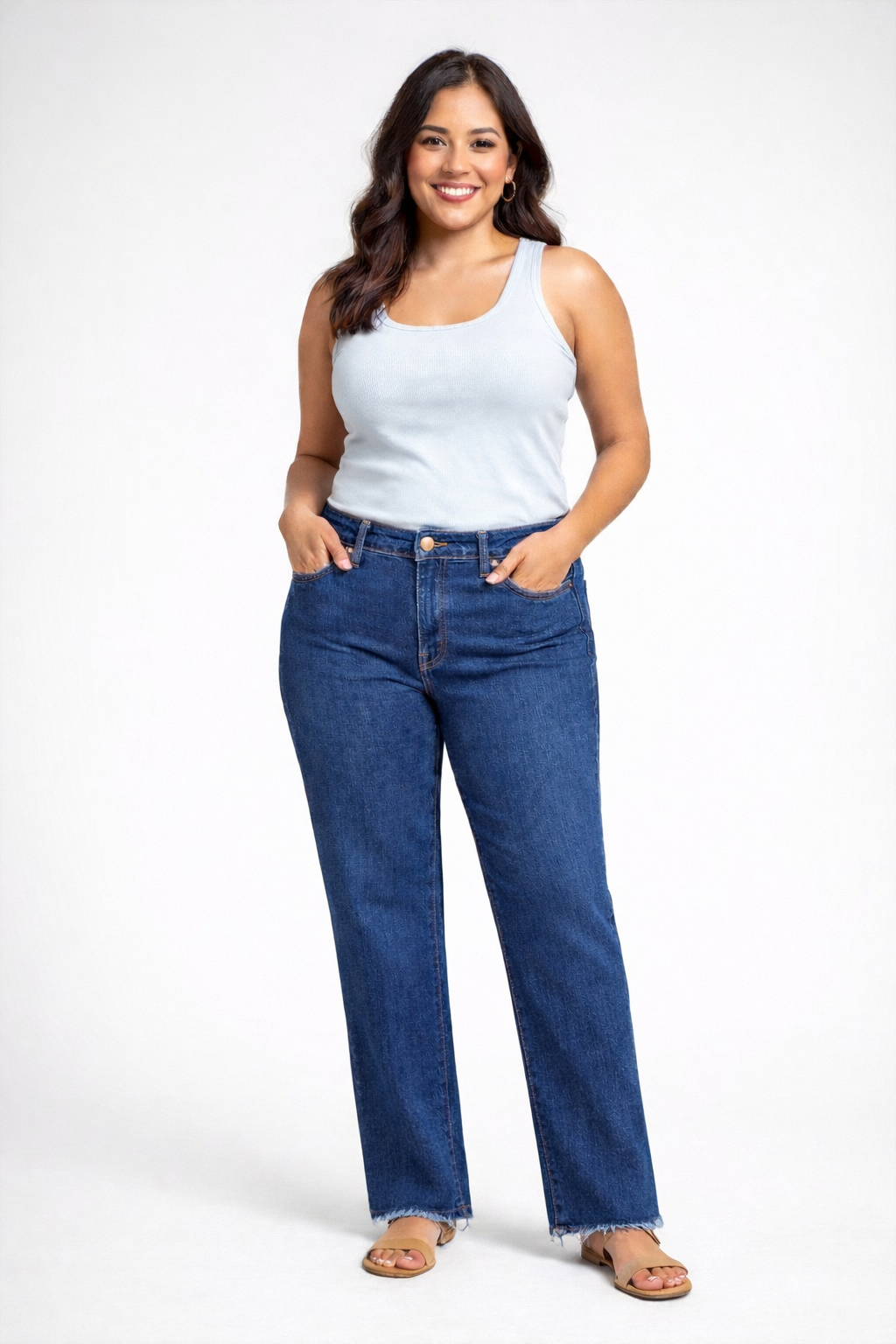 1822 STRAIGHT LEG 30"/34" MID RISE JEAN