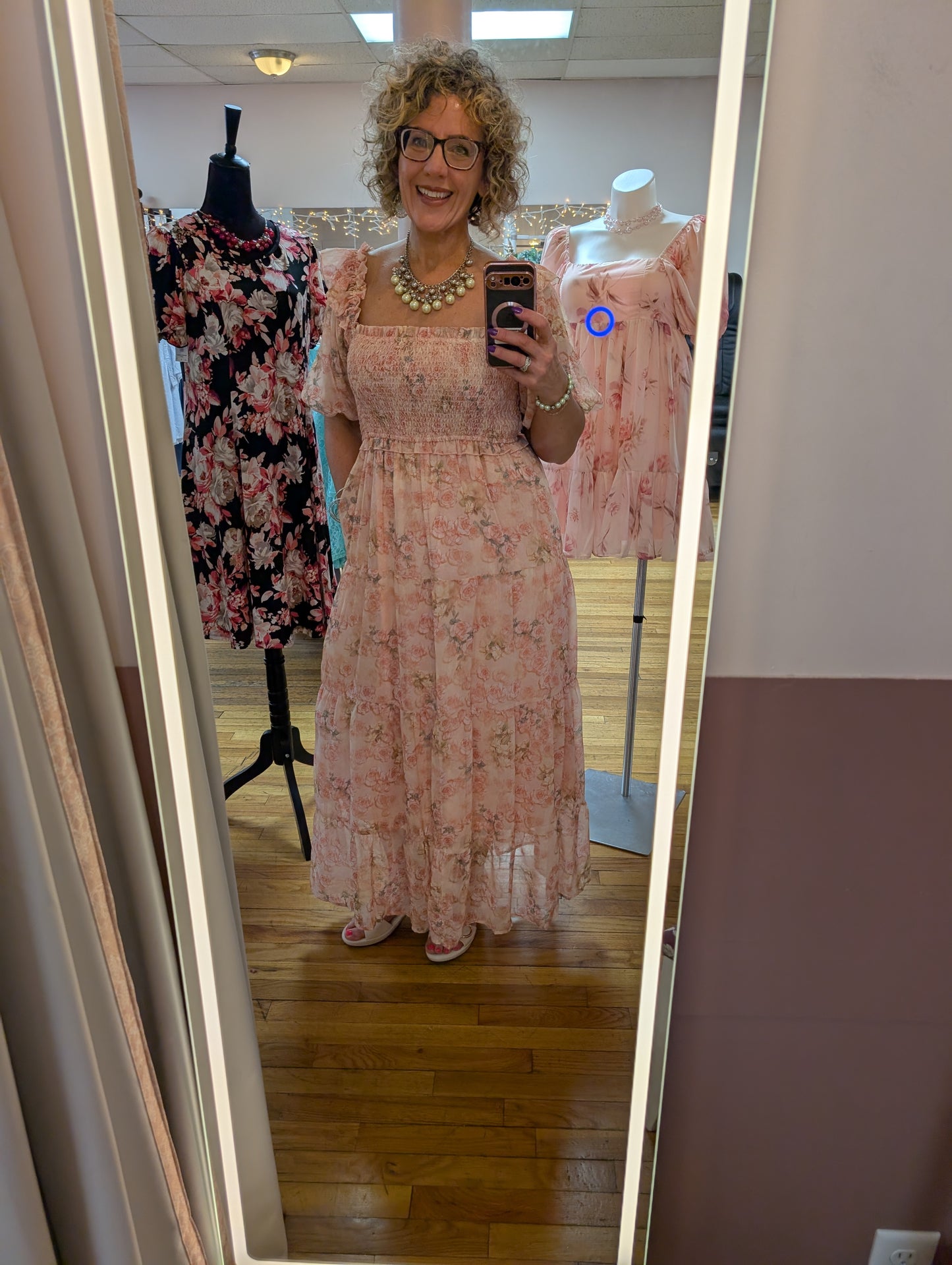 SAVANNAH MAXI DRESS MEDIUM