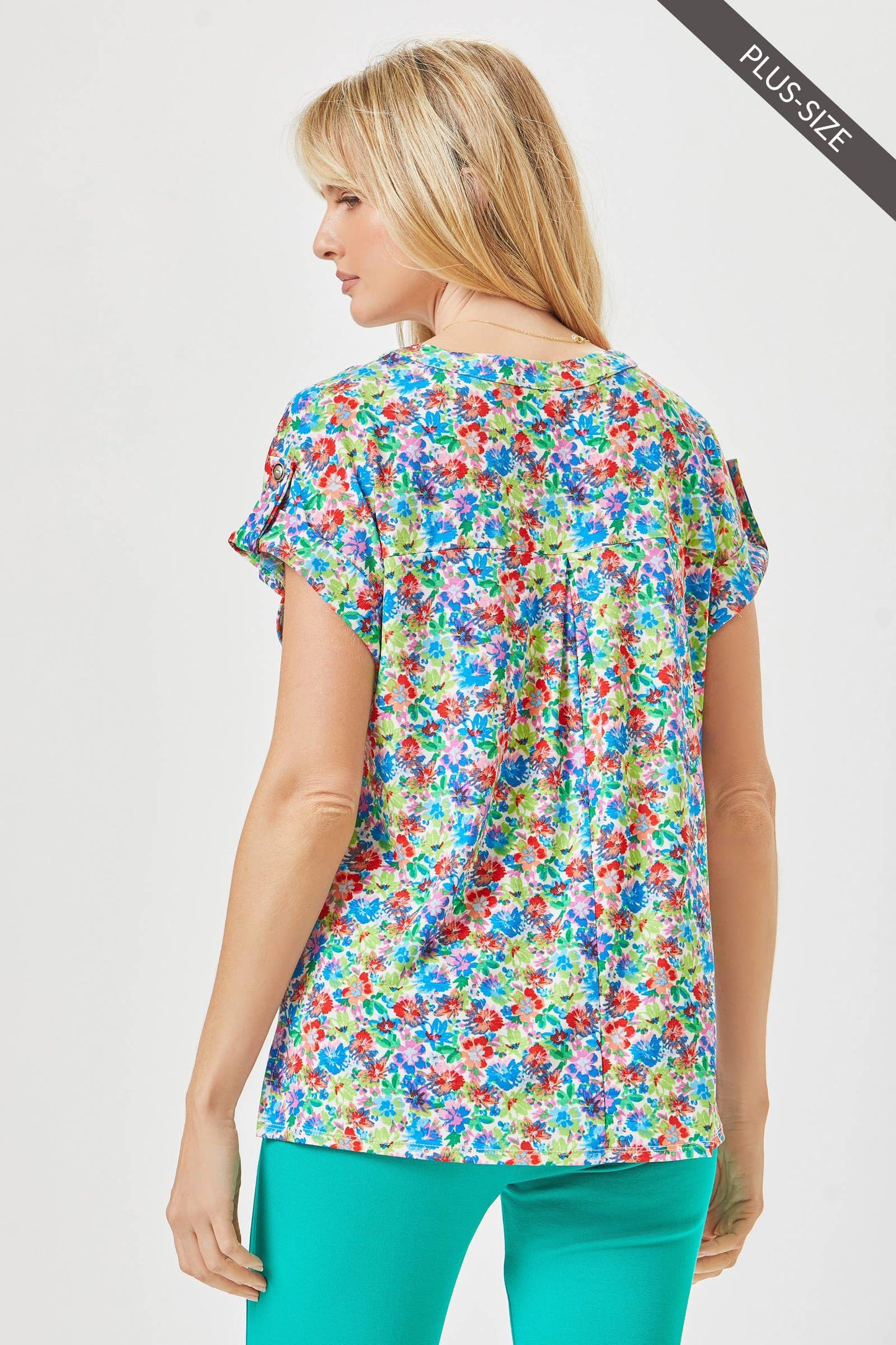 PLUS IVORY MULTI PRINT