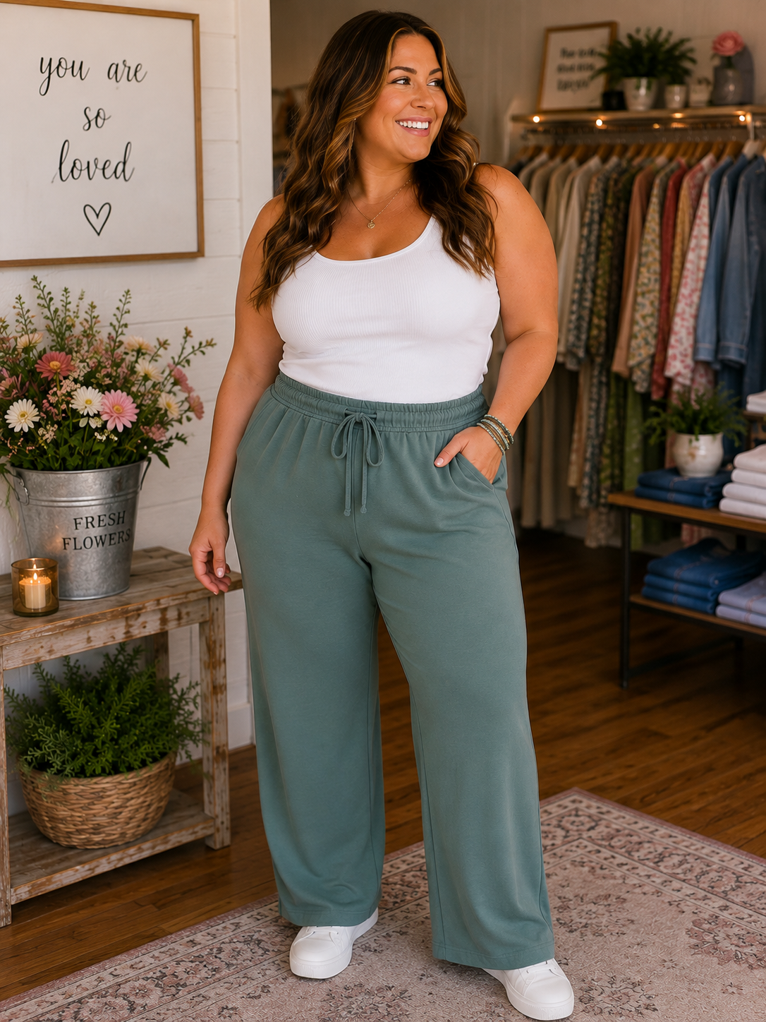 LAGUNA LOUNGE PANTS MISSY & PLUS