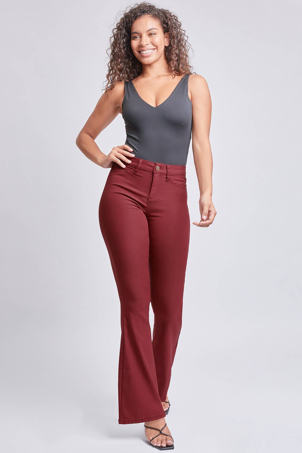 MAROON HYPERSTRETCH FOREVER COLOR FLARE