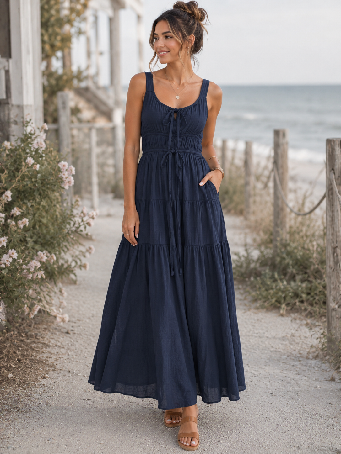 HARBOR NIGHTS DRESS