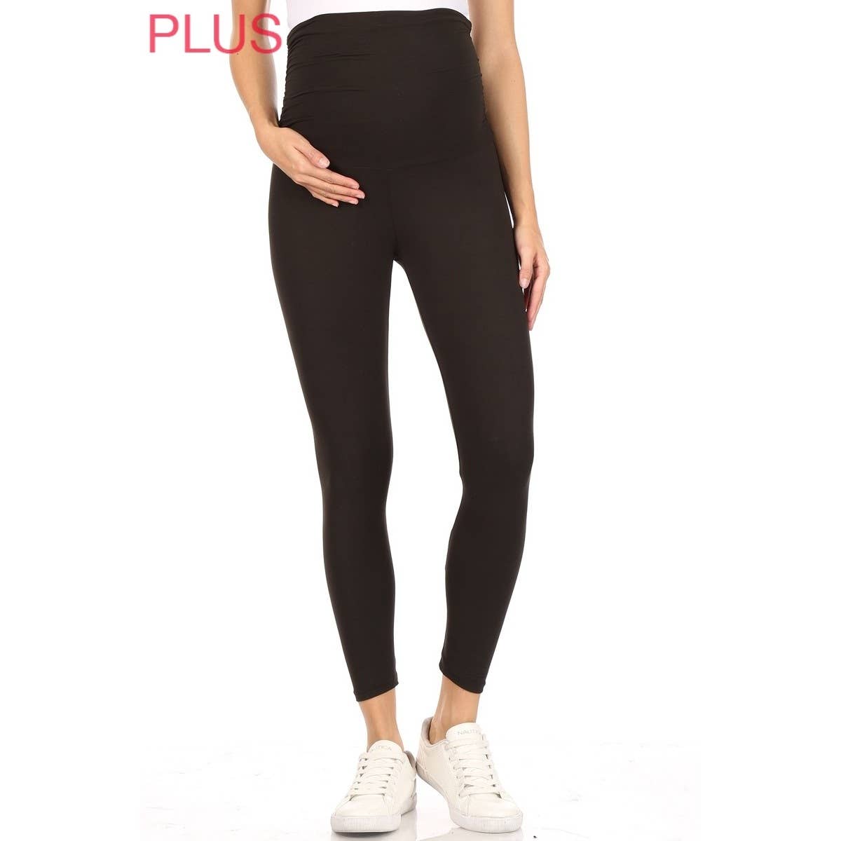 PLUS MATERNITY LEGGING