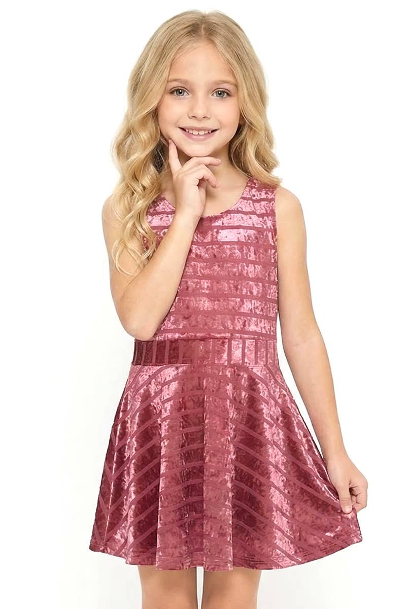 MIDNIGHT VELVET DRESS