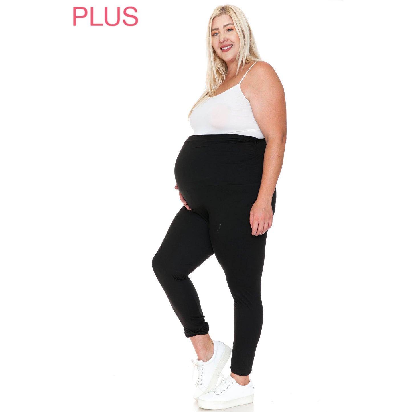 PLUS MATERNITY LEGGING