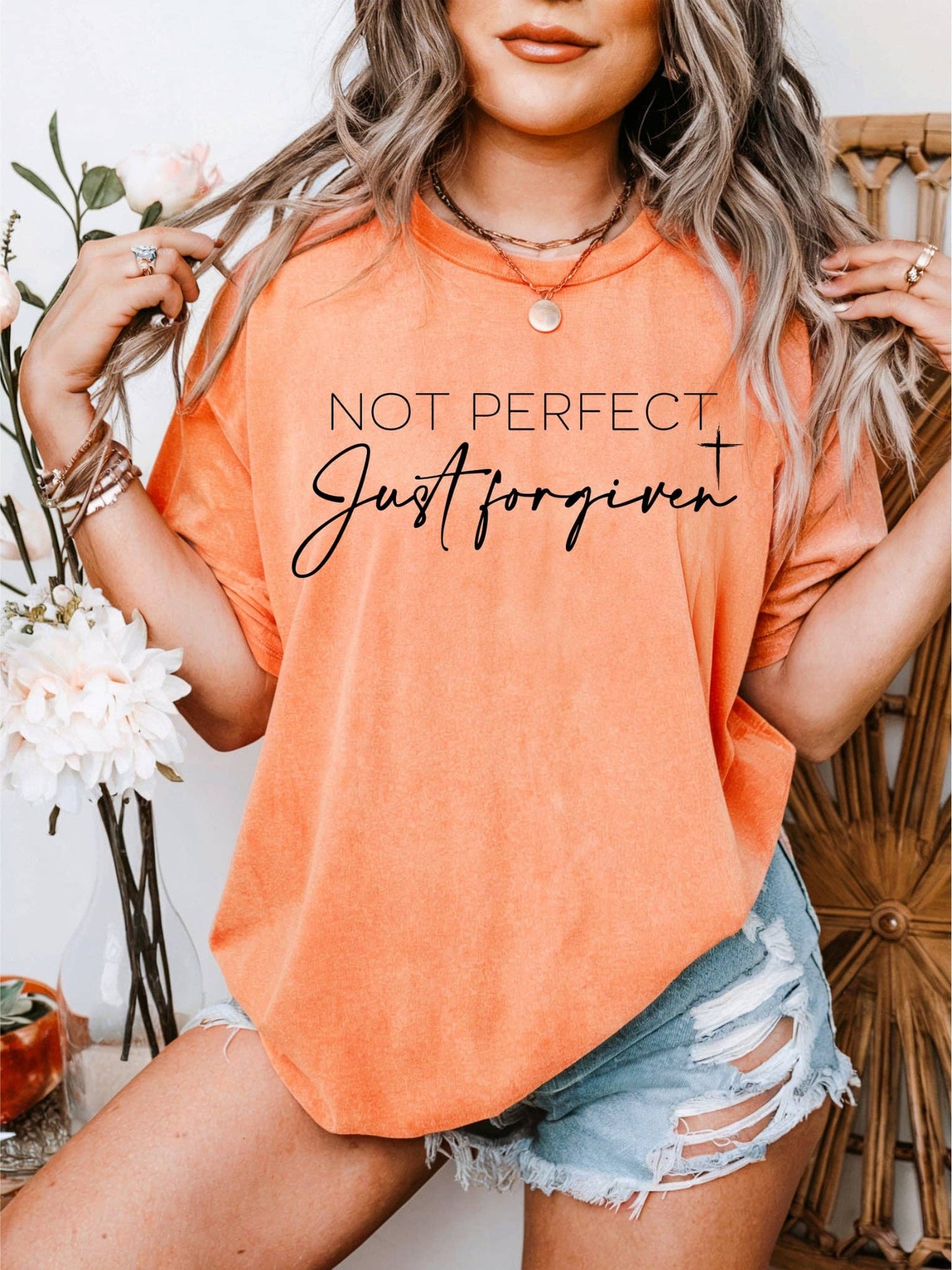 NOT PERFECT JUST FORGIVEN