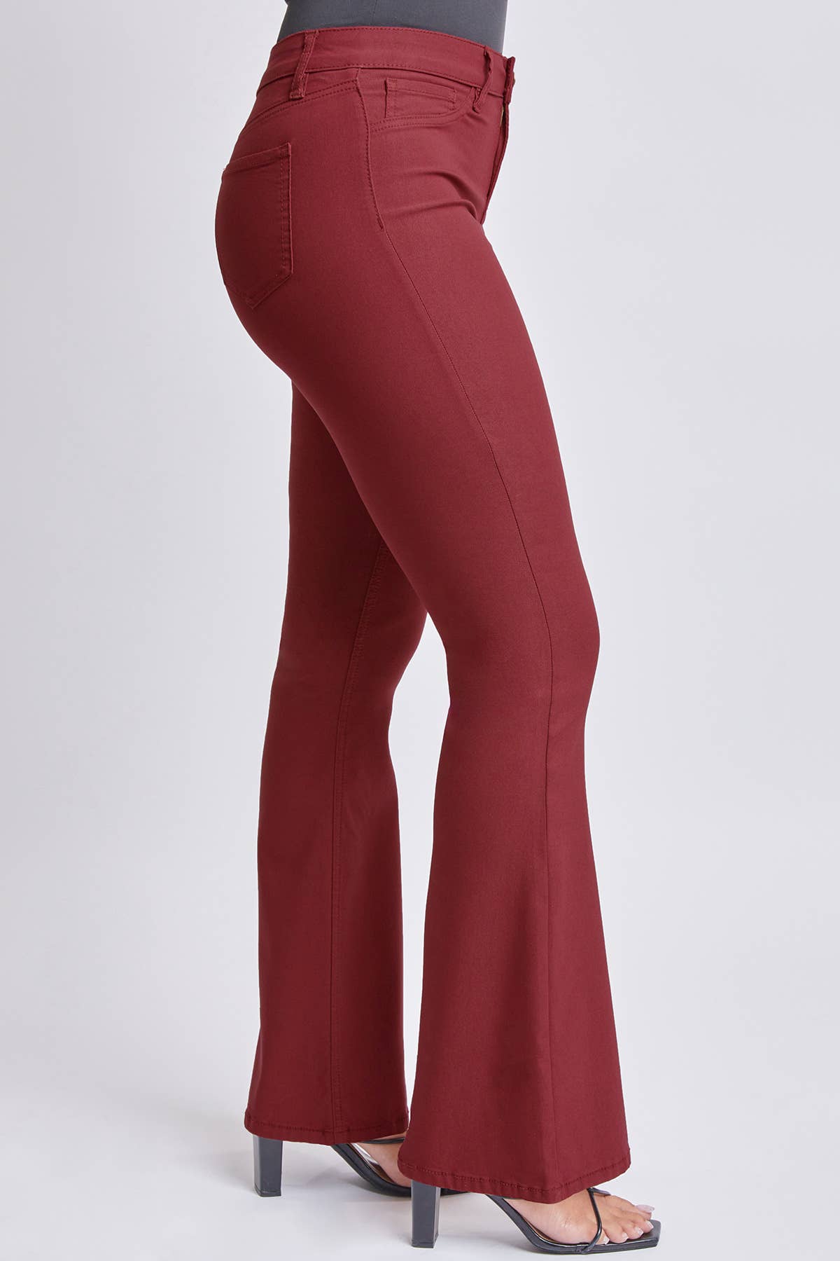 MAROON HYPERSTRETCH FOREVER COLOR FLARE