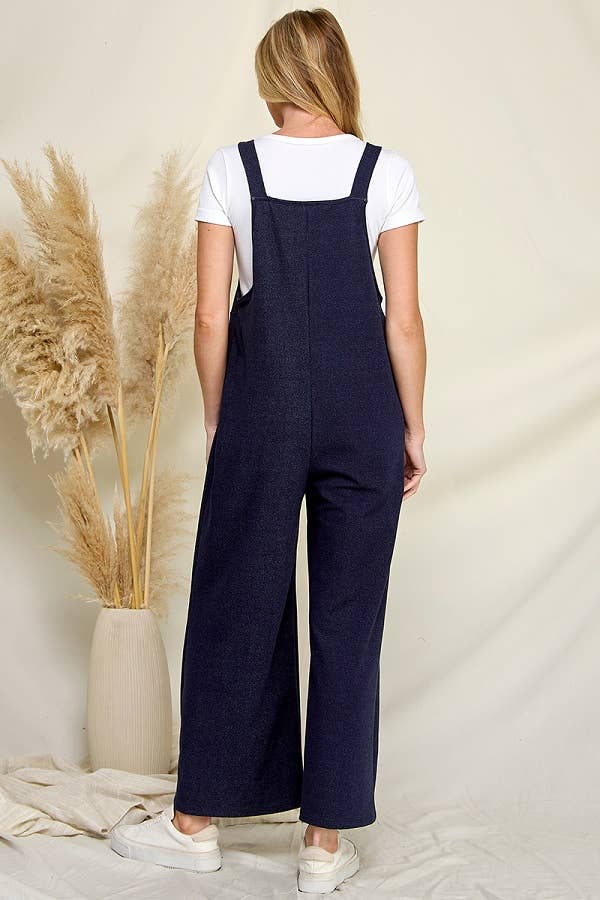 DARK DENIM KNIT JUMPER