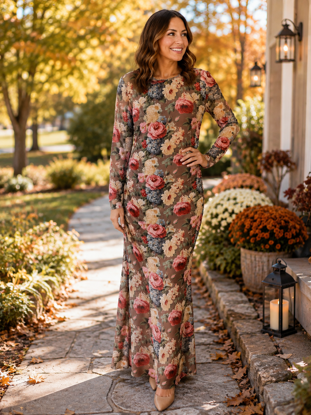 ENCHANTED GARDEN DRESS