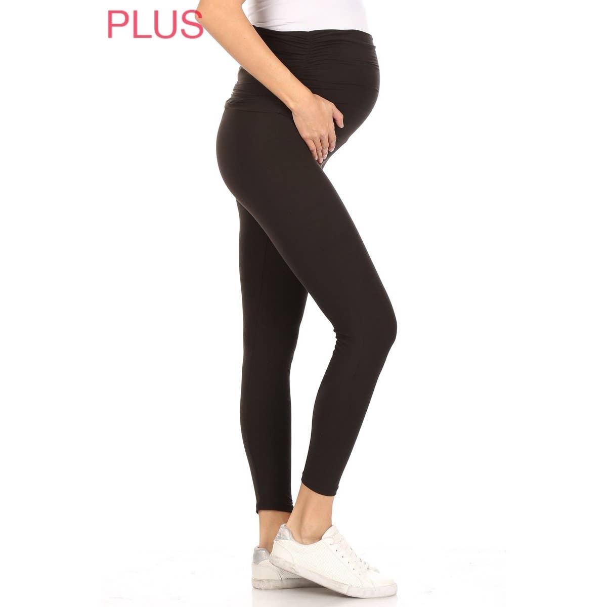 PLUS MATERNITY LEGGING