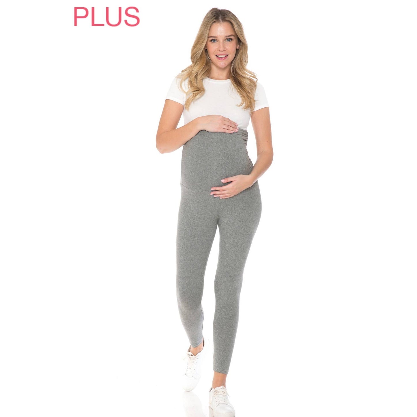PLUS MATERNITY LEGGING