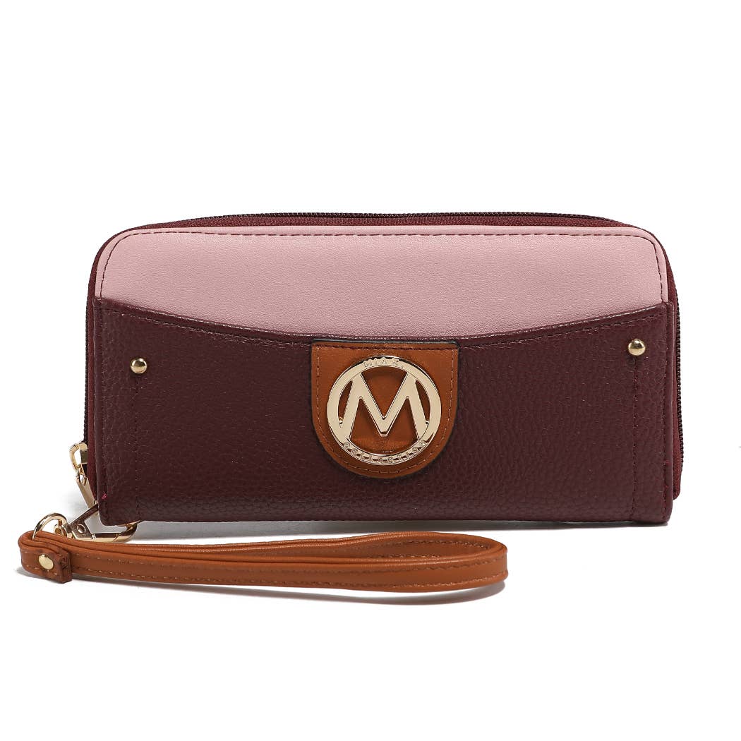MKF NAVY BRYNLEE WITH WALLET