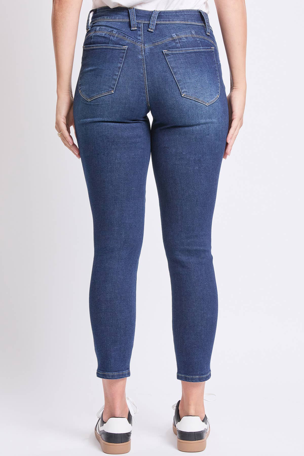 MISSY HIGH RISE SKINNY