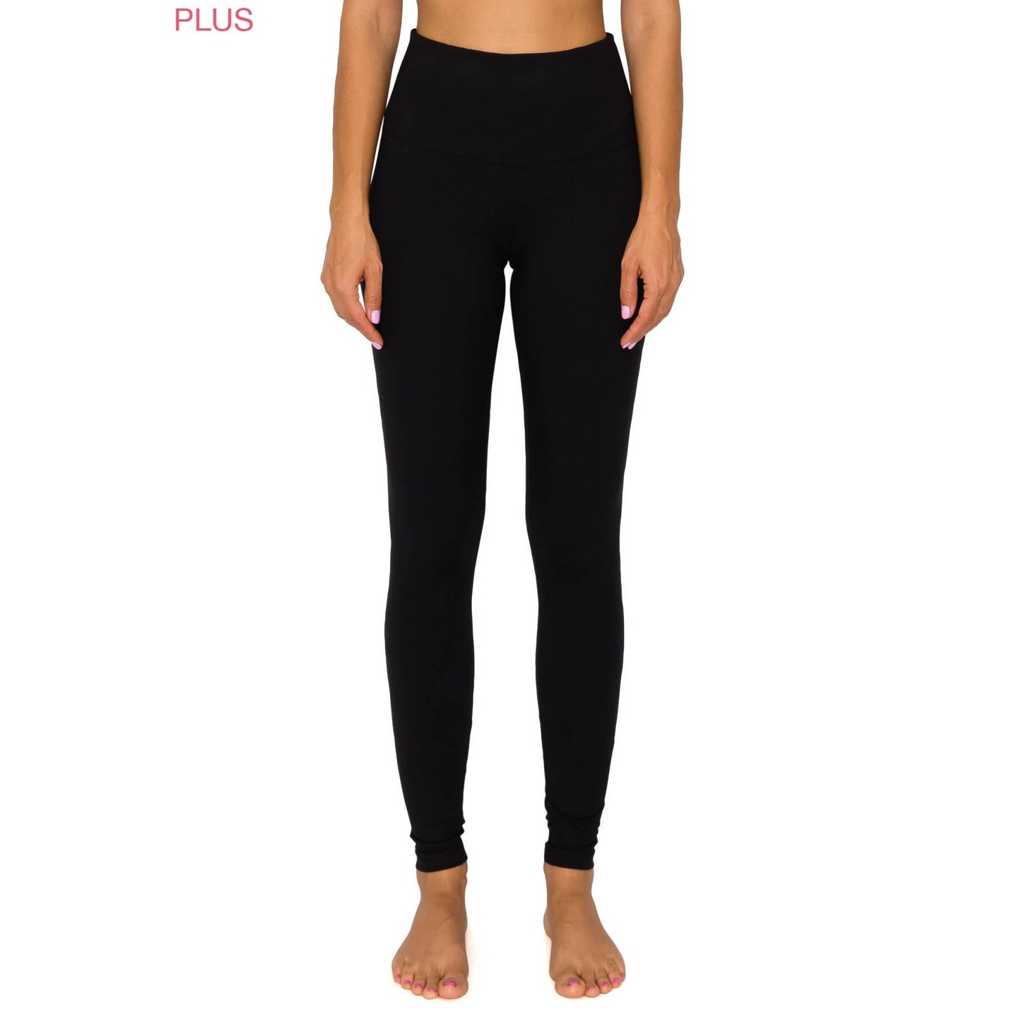 PLUS BLACK LEGGING