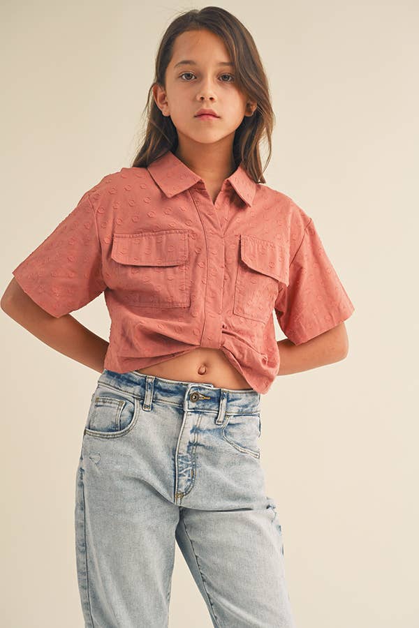 BEAUTY BOXY DROP SHOULDER CROP