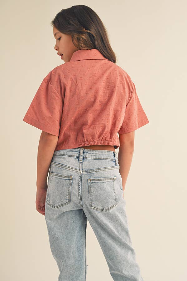 BEAUTY BOXY DROP SHOULDER CROP