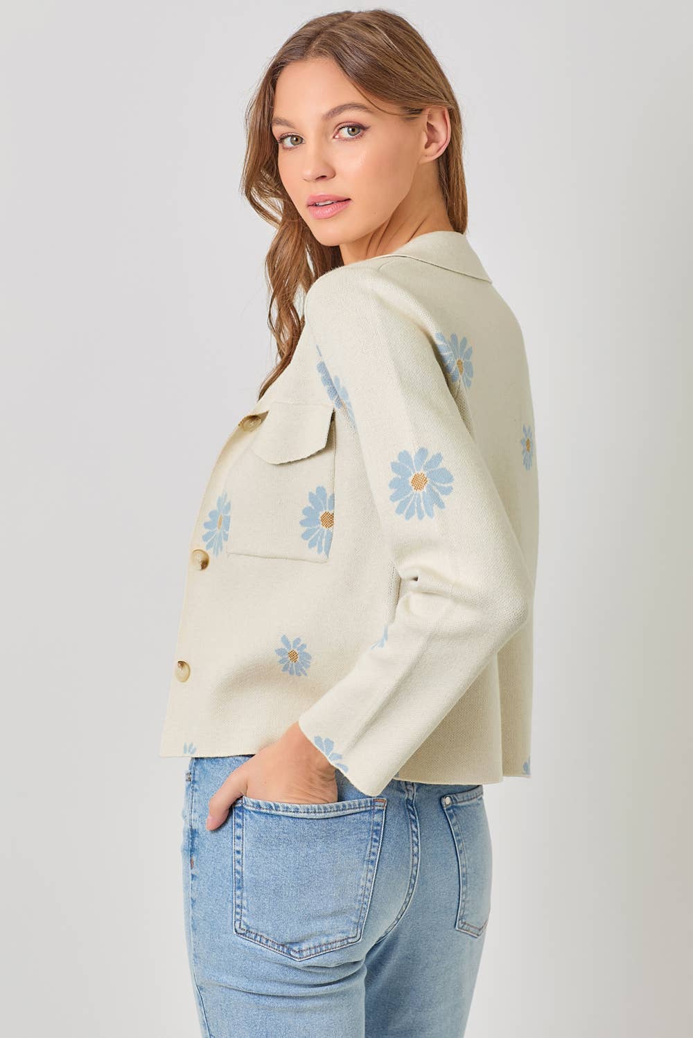 FLOWER JACKET