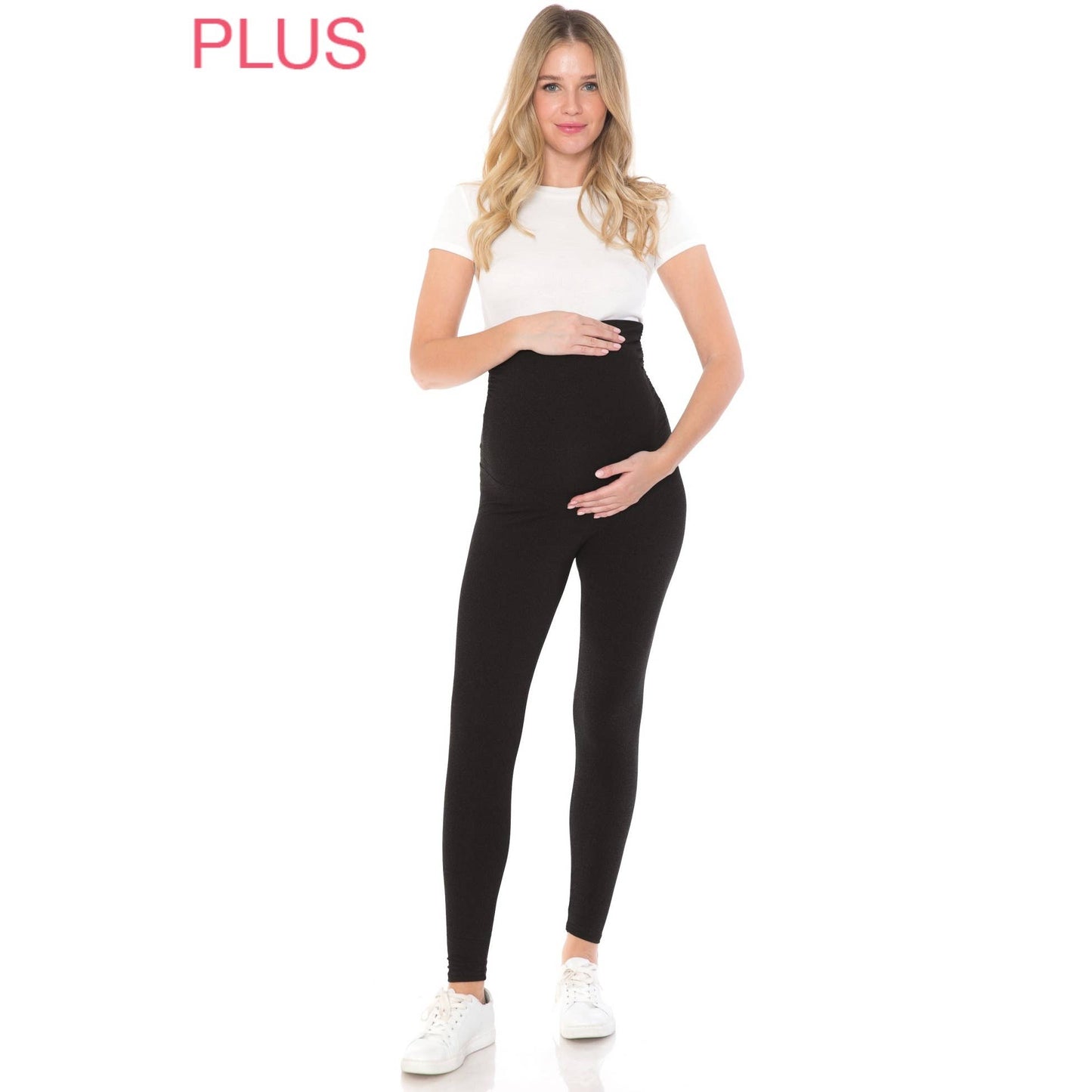PLUS MATERNITY LEGGING