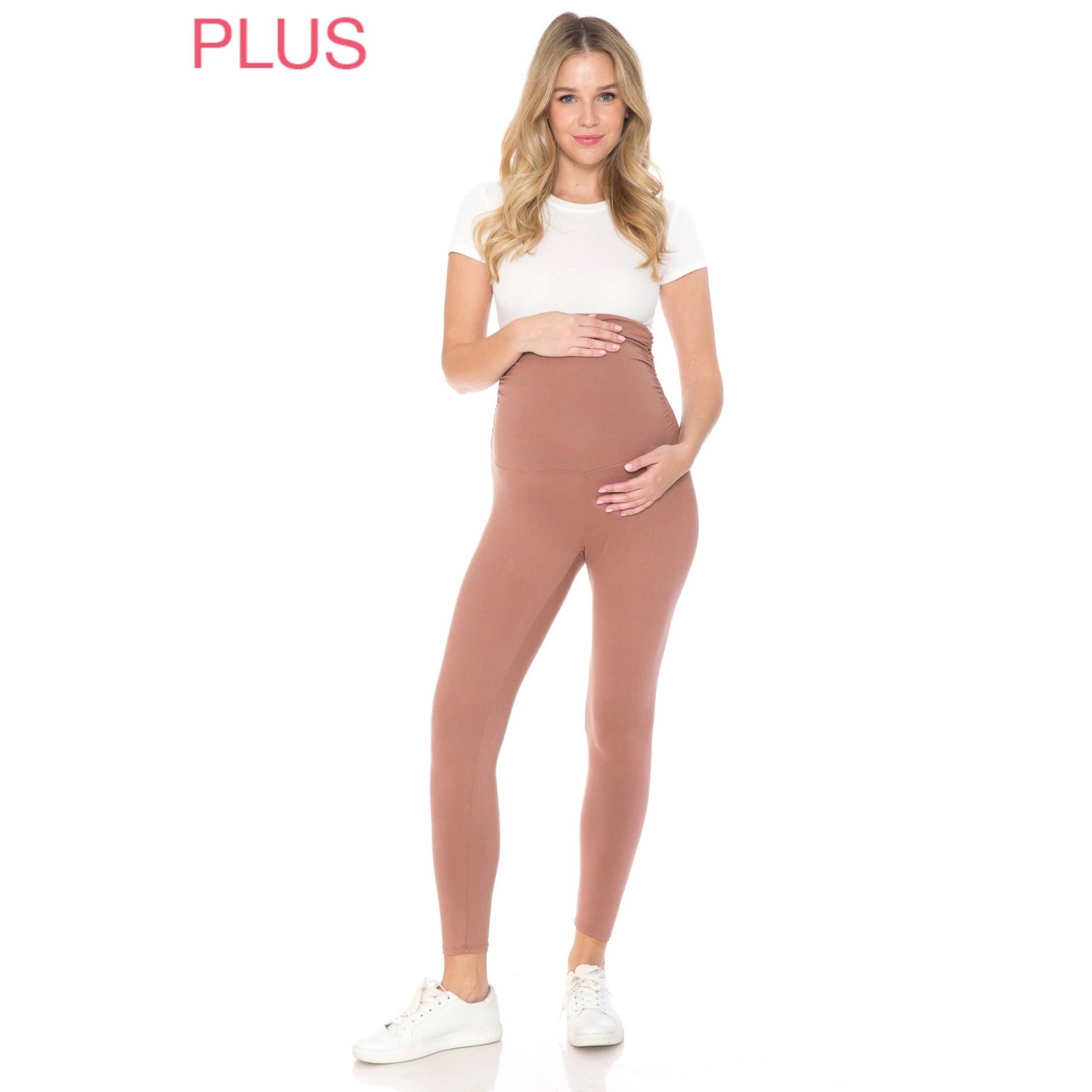 PLUS MATERNITY LEGGING