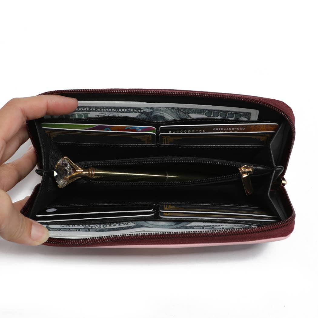MKF BLACK BRYNLEE WITH WALLET