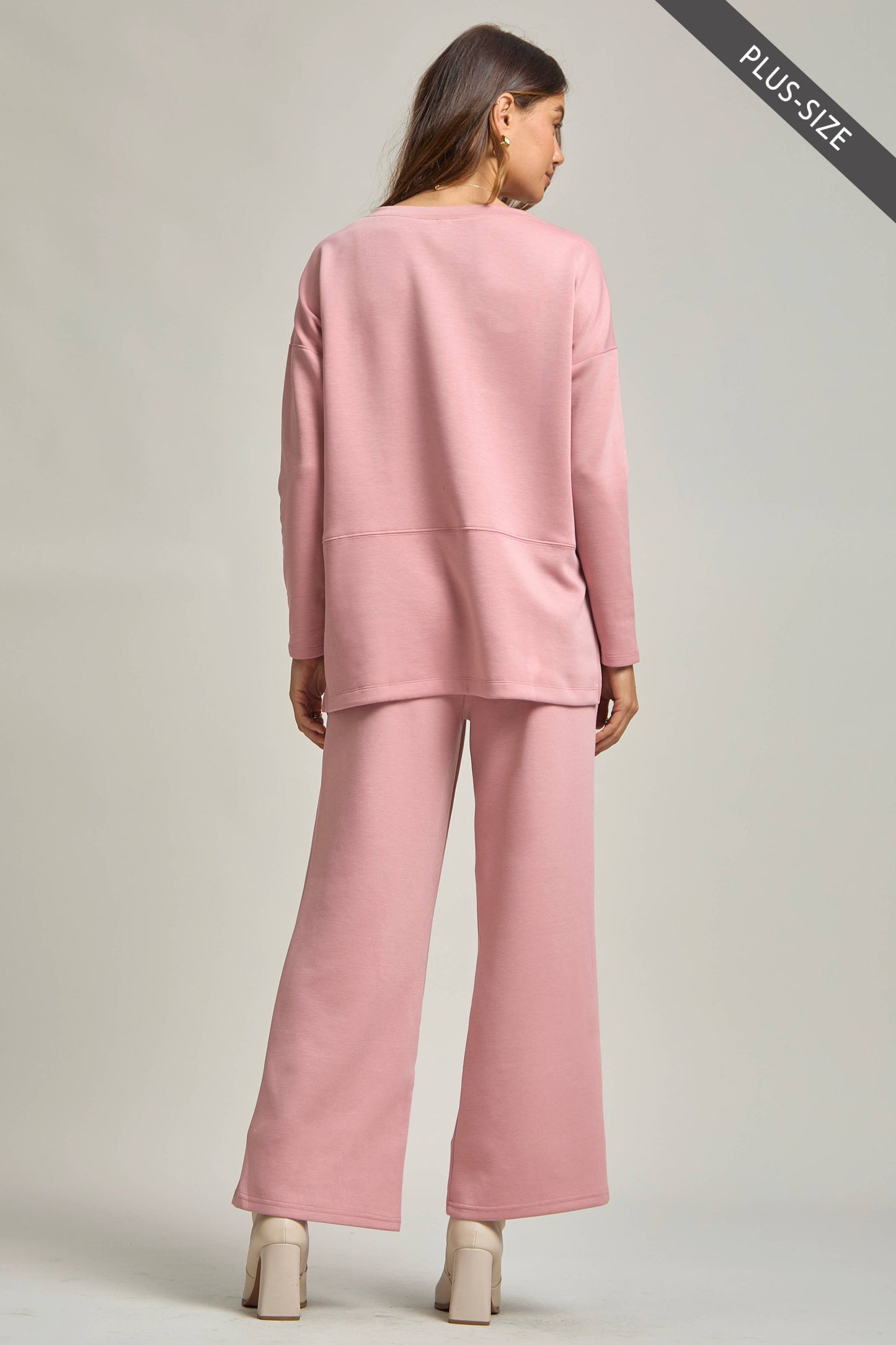 PLUS 3XL MAUVE TRAVEL SET