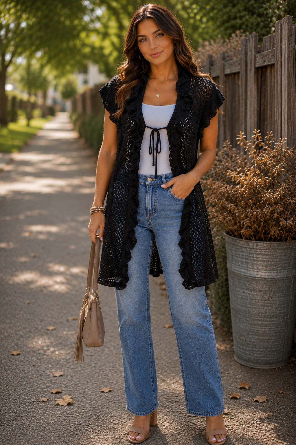 DREAM WEAVER CARDI
