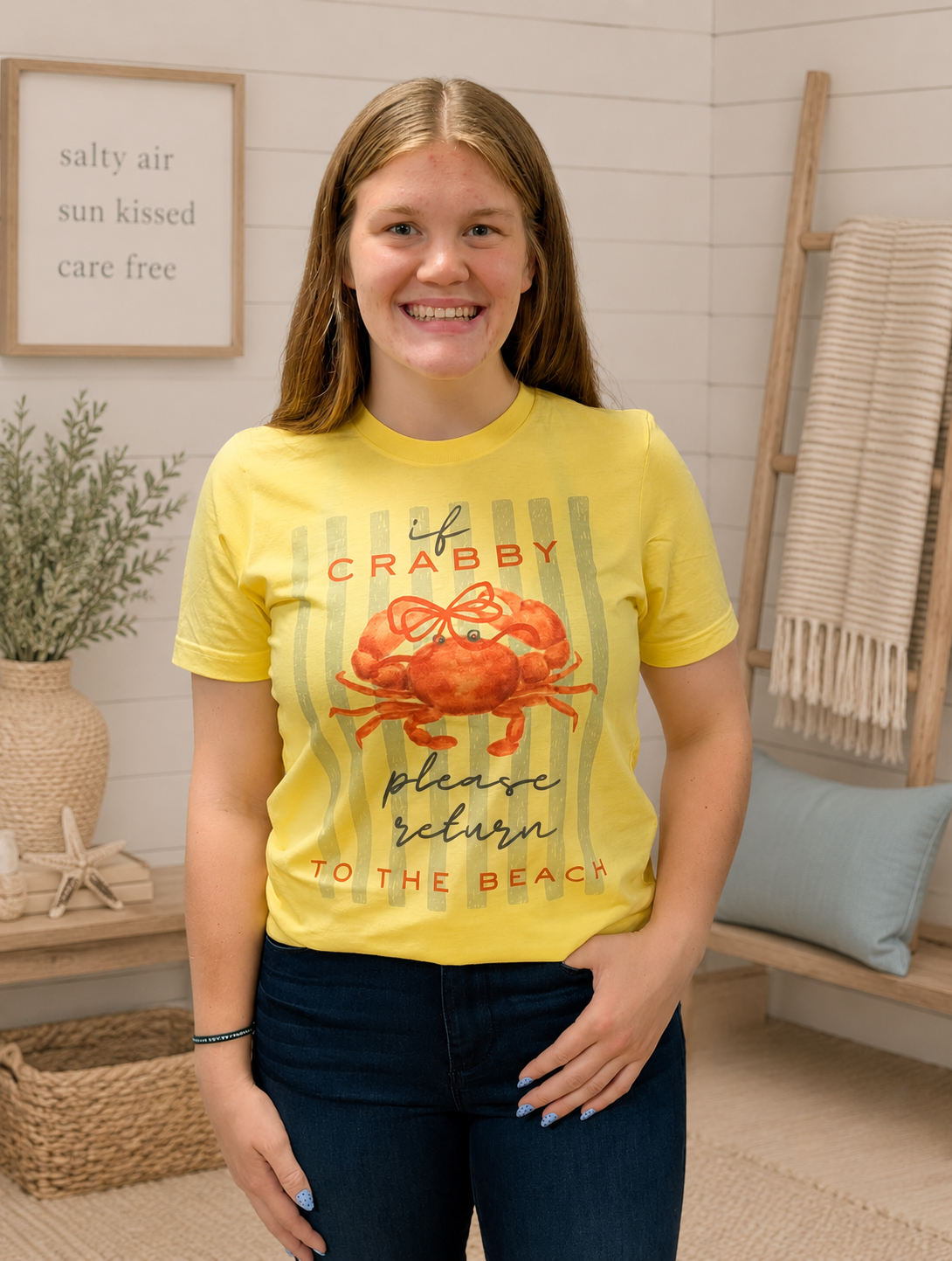 CRABBY TEE