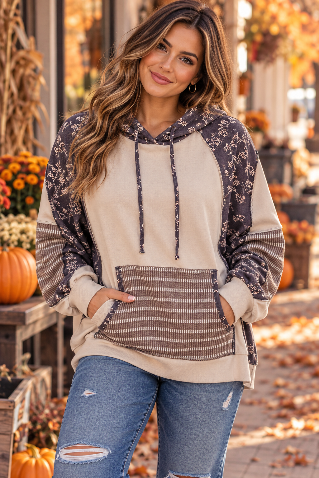 RUSTIC ROMANCE HOODIE