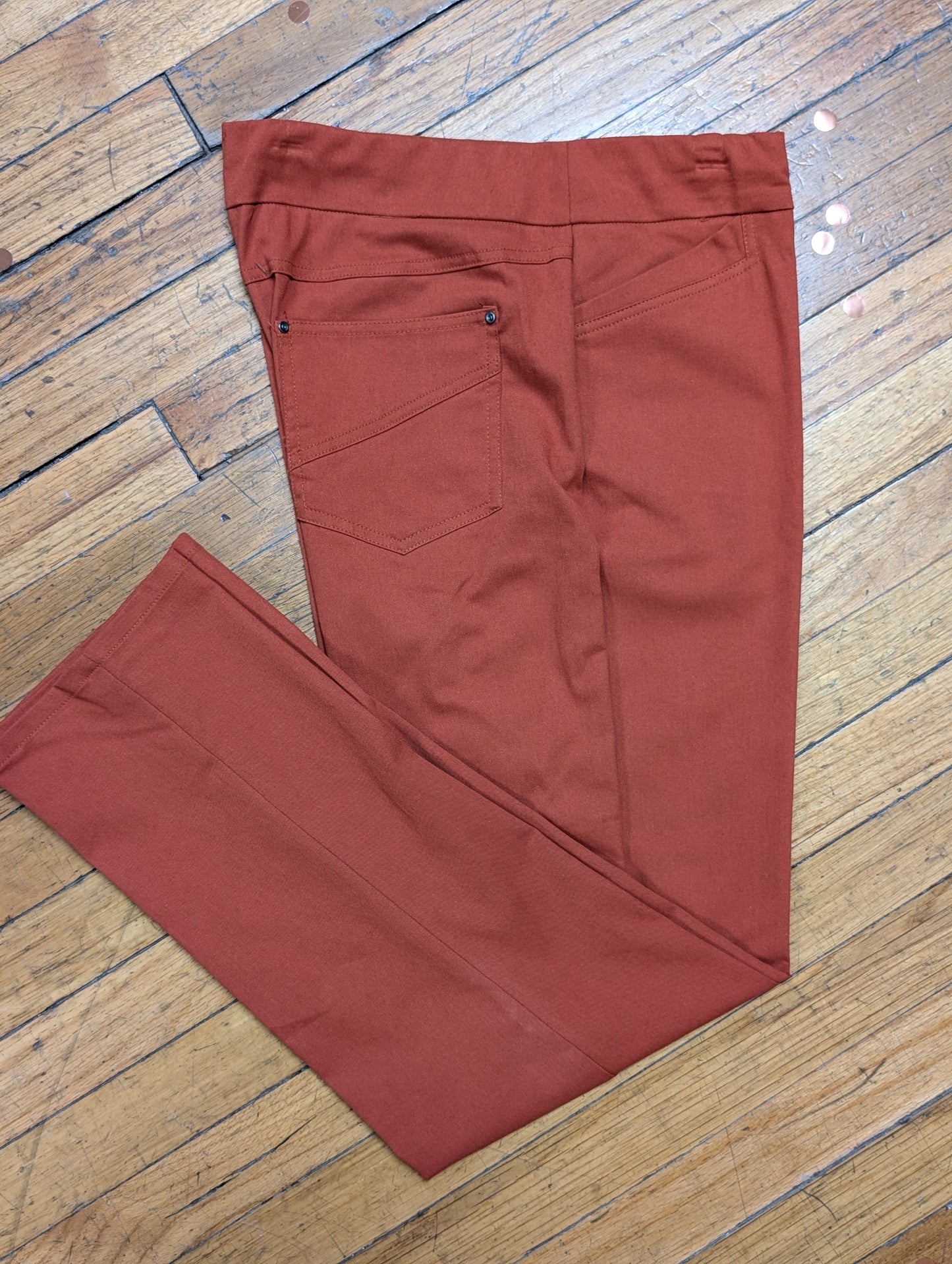 SPICY VINTAGE PULL ON MID RISE PANT