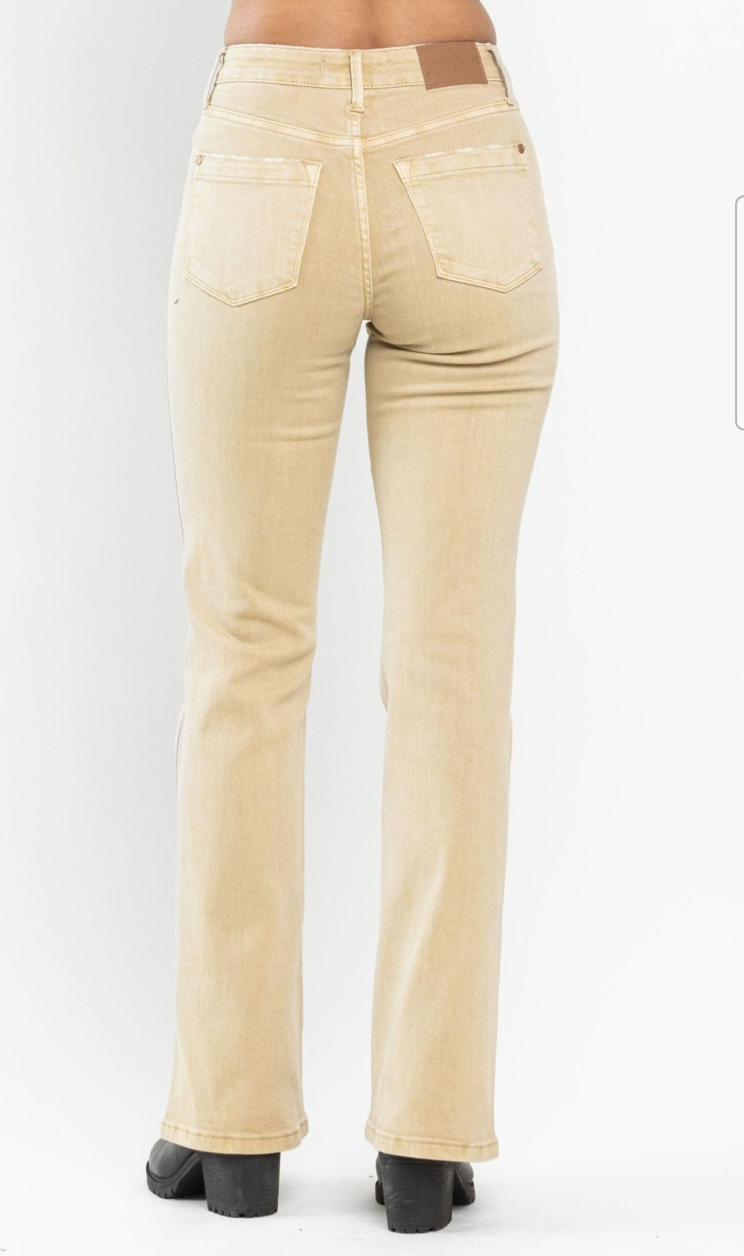 JUDY BLUE MIDRISE KHAKI
