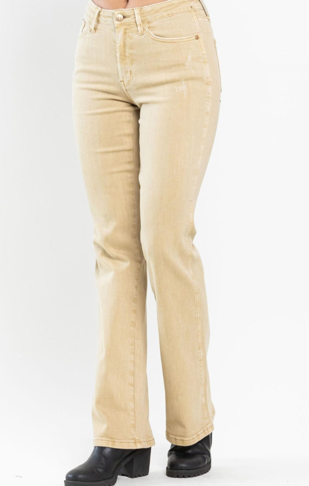 JUDY BLUE MIDRISE KHAKI