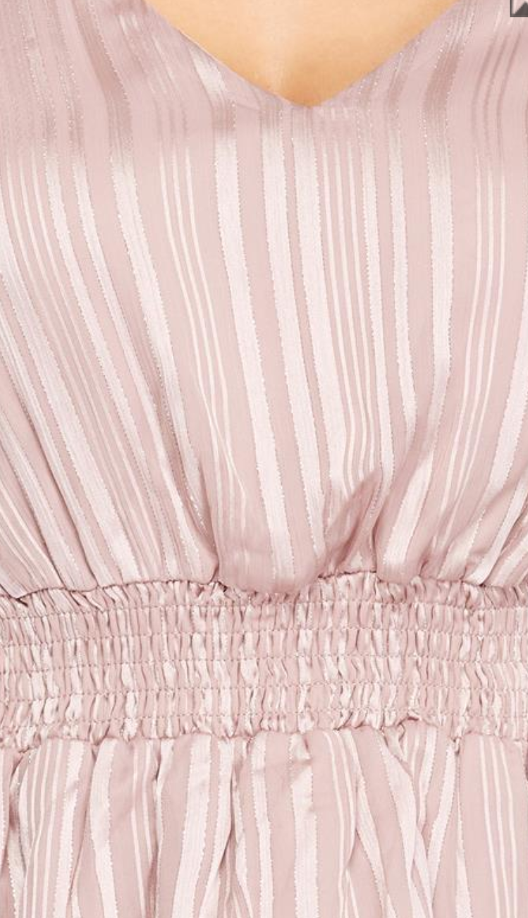 BLUSH BALLOON SLEEVE