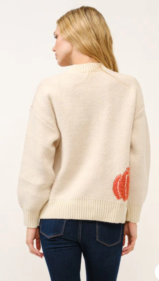 HELLO PUMPKIN SWEATER