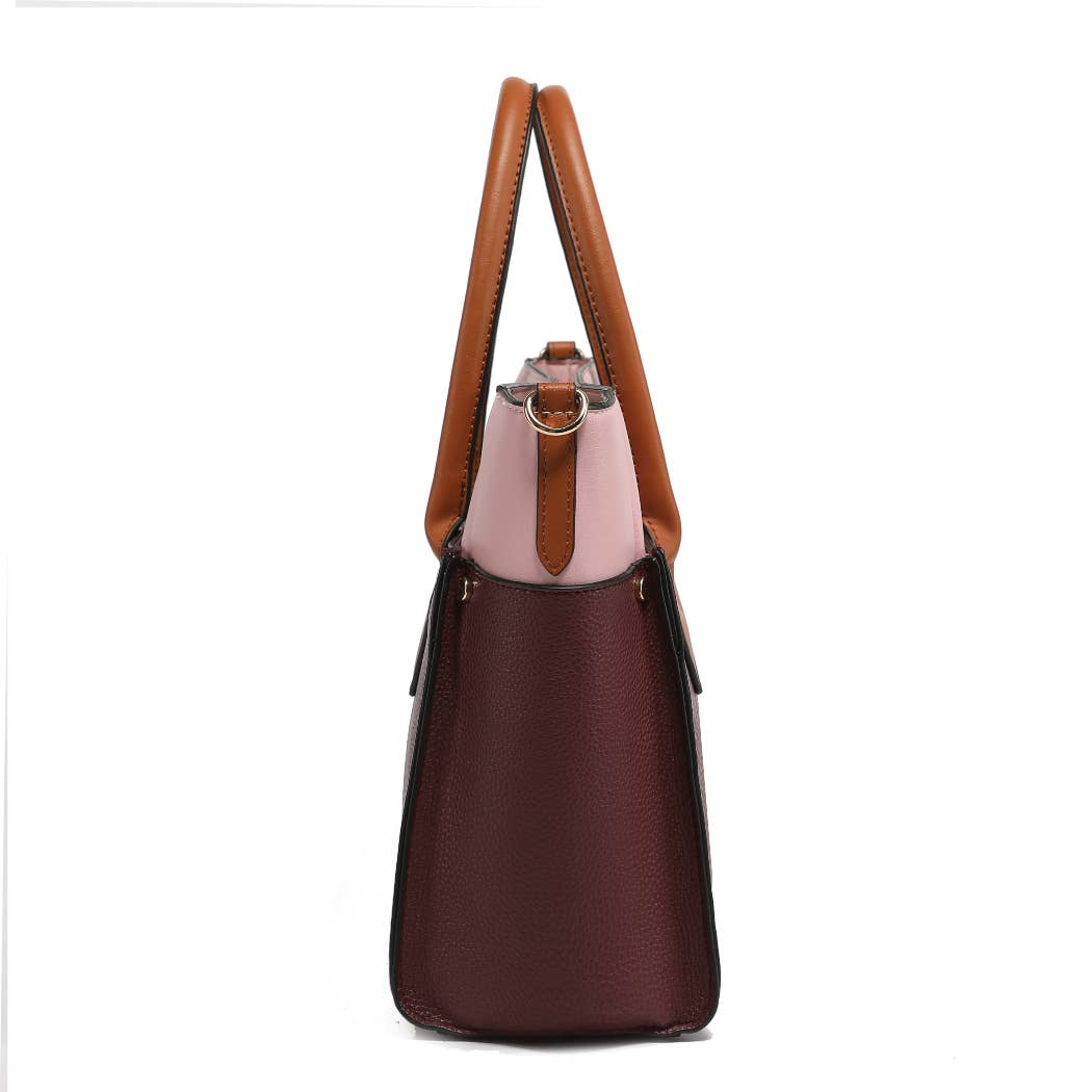 MKF TAUPE BRYNLEE WITH WALLET