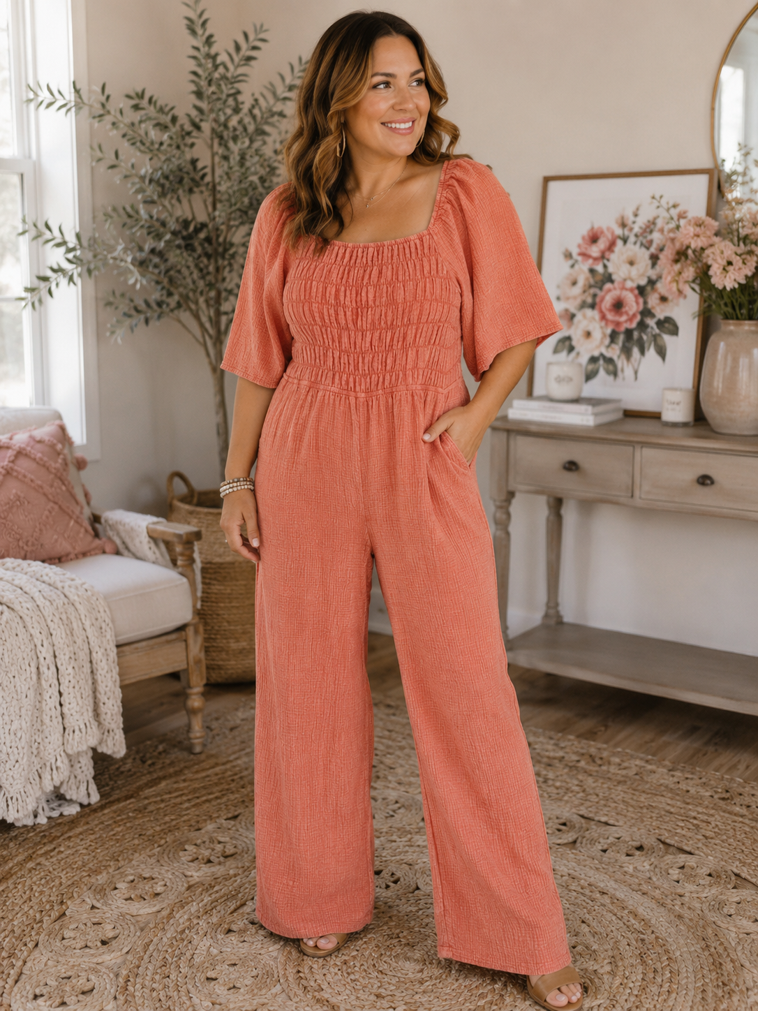 CORAL COVE JUMPSUIT