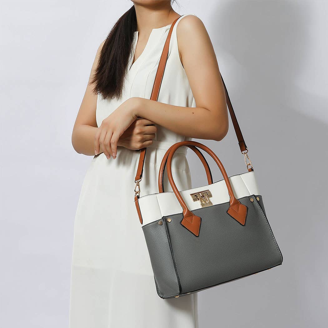 MKF TAUPE BRYNLEE WITH WALLET